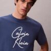 Χαλαρό T-shirt με λογότυπο
