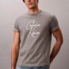 Χαλαρό T-shirt με λογότυπο