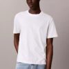 Χαλαρό T-shirt με μοτίβο Monogram σε όλη την επιφάνεια Χαλαρό T-shirt με μοτίβο Monogram σε όλη την επιφάνεια