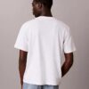 Χαλαρό T-shirt με μοτίβο Monogram σε όλη την επιφάνεια Χαλαρό T-shirt με μοτίβο Monogram σε όλη την επιφάνεια