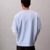 Χαλαρό T-shirt με σχέδιο για το Σεληνιακό Νέο Έτος