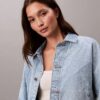 Χαλαρό Trucker Jacket από τζιν Χαλαρό Trucker Jacket από τζιν