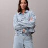 Χαλαρό Trucker Jacket από τζιν Χαλαρό Trucker Jacket από τζιν