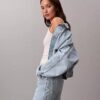 Χαλαρό Trucker Jacket από τζιν Χαλαρό Trucker Jacket από τζιν