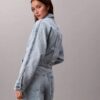 Χαλαρό Trucker Jacket από τζιν Χαλαρό Trucker Jacket από τζιν