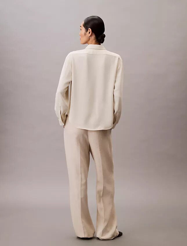 Χαλαρό Utility Shirt με κουμπιά Χαλαρό Utility Shirt με κουμπιά
