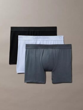 CK Black 3-Pack Boxer Brief
