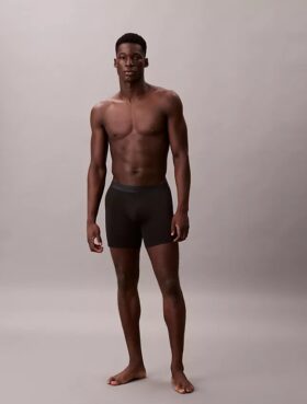 CK Black 3-Pack Boxer Brief