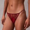 CK Black Bikini with Floral Lace CK Black Bikini with Floral Lace