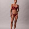 CK Black Bikini with Floral Lace CK Black Bikini with Floral Lace