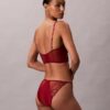 CK Black Bikini with Floral Lace CK Black Bikini with Floral Lace