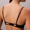 CK Black Bridal Ελαφρώς φοδραρισμένο σουτιέν μπαλκονέ CK Black Bridal Ελαφρώς φοδραρισμένο σουτιέν μπαλκονέ