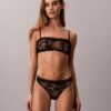 Ck Black Bridal Σουτιέν Bandeau Unlined