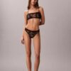 Ck Black Bridal Σουτιέν Bandeau Unlined