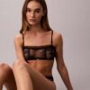 Ck Black Bridal Σουτιέν Bandeau Unlined
