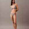 CK Black Geo Lace Σουτιέν τριγωνικό Unlined CK Black Geo Lace Σουτιέν τριγωνικό Unlined