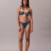 CK Black γεωμετρικό δαντελένιο σουτιέν μπαλκονέ Unlined CK Black γεωμετρικό δαντελένιο σουτιέν μπαλκονέ Unlined