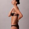 CK Black γεωμετρικό δαντελένιο σουτιέν μπαλκονέ Unlined CK Black γεωμετρικό δαντελένιο σουτιέν μπαλκονέ Unlined