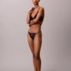 CK Black Λουλουδάτη δαντέλα Bikini CK Black Λουλουδάτη δαντέλα Bikini