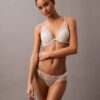CK Black Λουλουδάτη δαντέλα Bikini CK Black Λουλουδάτη δαντέλα Bikini