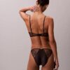 CK Black Λουλουδάτη δαντέλα Bikini CK Black Λουλουδάτη δαντέλα Bikini