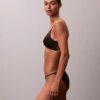 CK Black Λουλουδάτη δαντέλα Bikini CK Black Λουλουδάτη δαντέλα Bikini