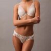 CK Black Λουλουδάτη δαντέλα Bikini CK Black Λουλουδάτη δαντέλα Bikini