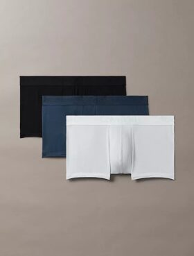 CK Black Σετ 3 Low Rise Trunk
