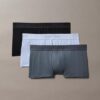 CK Black Σετ 3 Low Rise Trunk CK Black Σετ 3 Low Rise Trunk