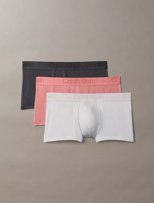 CK Black Σετ 3 Low Rise Trunk CK Black Σετ 3 Low Rise Trunk