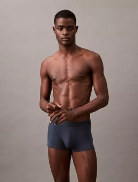 CK Black Σετ 3 Low Rise Trunk