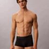 CK Black Σετ 3 Low Rise Trunk CK Black Σετ 3 Low Rise Trunk