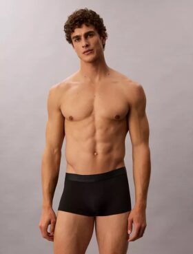 CK Black Σετ 3 Low Rise Trunk