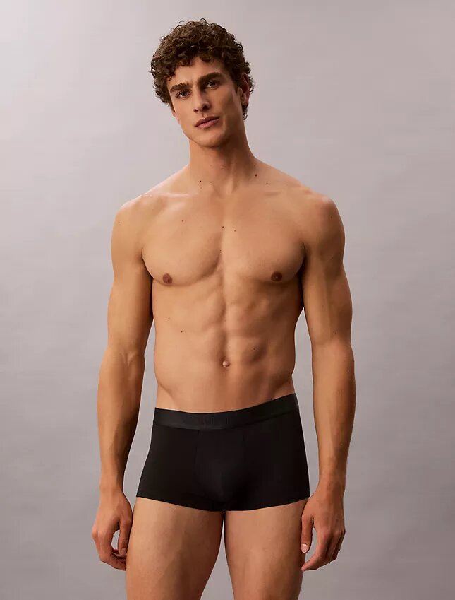CK Black Σετ 3 Low Rise Trunk CK Black Σετ 3 Low Rise Trunk