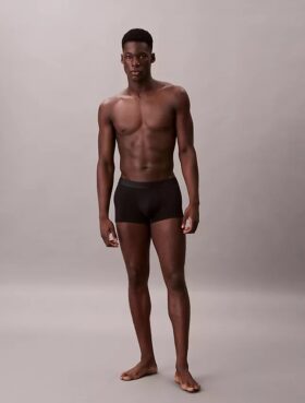 CK Black Σετ 3 Low Rise Trunk