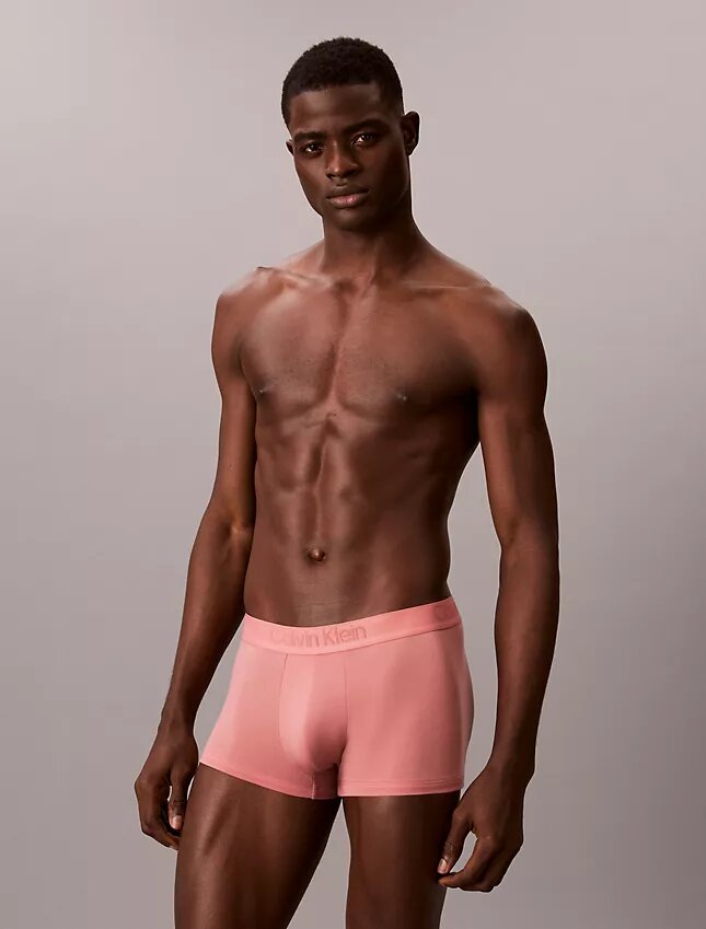 CK Black Σετ 3 Low Rise Trunk CK Black Σετ 3 Low Rise Trunk