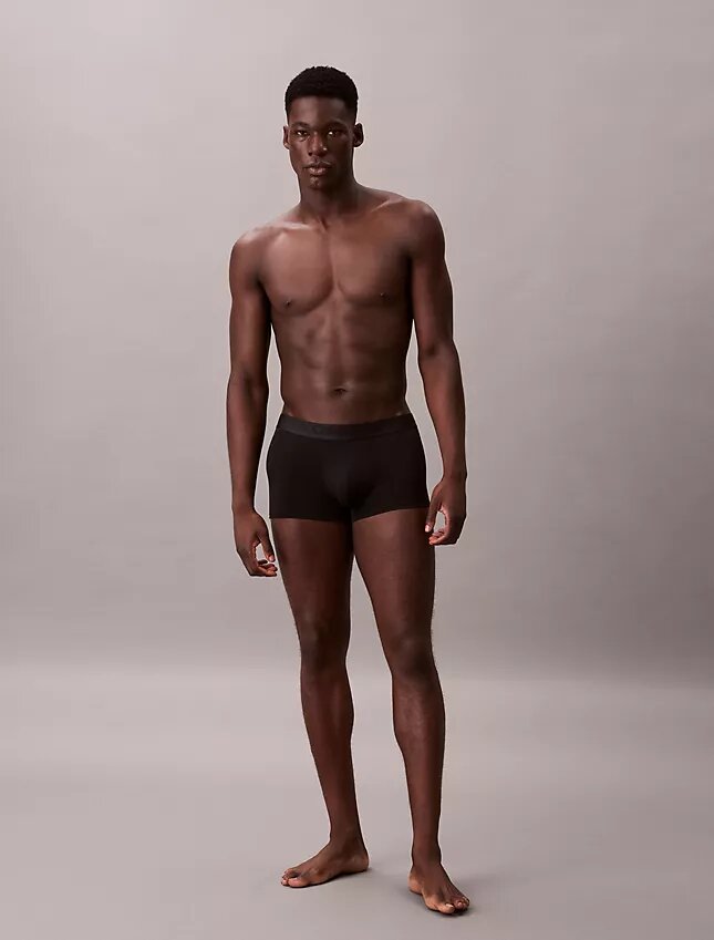 CK Black Σετ 3 Low Rise Trunk CK Black Σετ 3 Low Rise Trunk