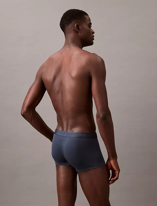 CK Black Σετ 3 Low Rise Trunk CK Black Σετ 3 Low Rise Trunk
