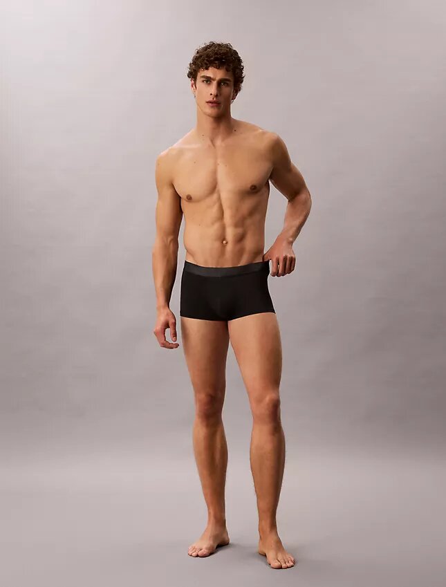 CK Black Σετ 3 Low Rise Trunk CK Black Σετ 3 Low Rise Trunk