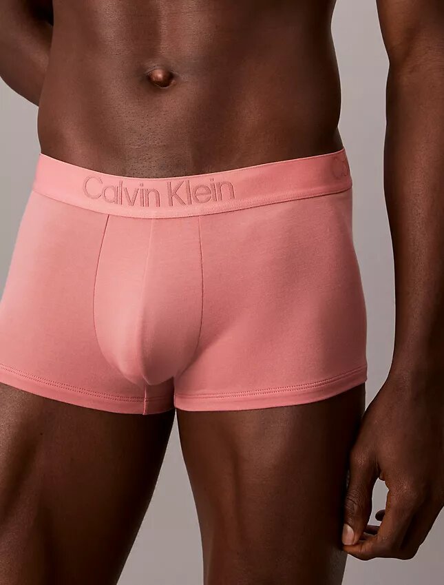 CK Black Σετ 3 Low Rise Trunk CK Black Σετ 3 Low Rise Trunk