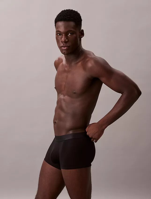 CK Black Σετ 3 Low Rise Trunk CK Black Σετ 3 Low Rise Trunk