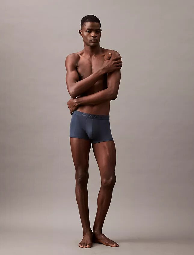 CK Black Σετ 3 Low Rise Trunk CK Black Σετ 3 Low Rise Trunk