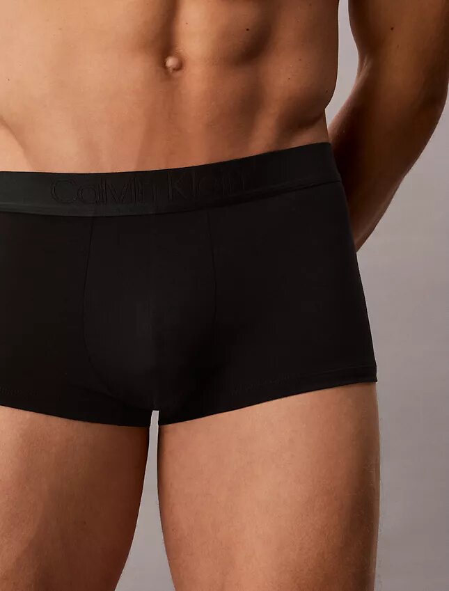 CK Black Σετ 3 Low Rise Trunk CK Black Σετ 3 Low Rise Trunk