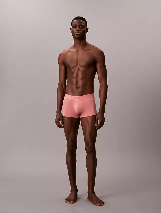 CK Black Σετ 3 Low Rise Trunk CK Black Σετ 3 Low Rise Trunk