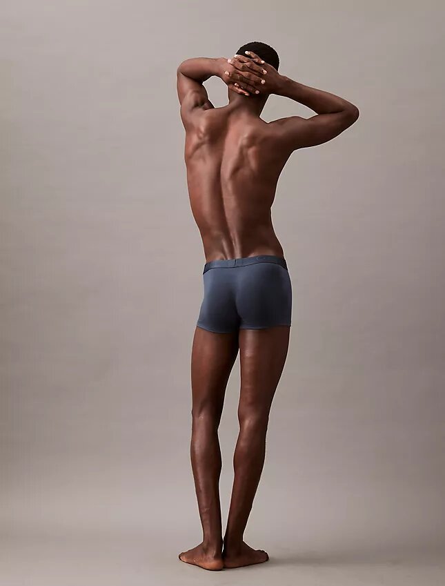 CK Black Σετ 3 Low Rise Trunk CK Black Σετ 3 Low Rise Trunk