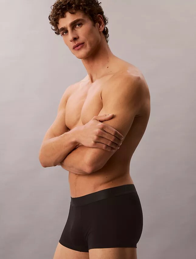 CK Black Σετ 3 Low Rise Trunk CK Black Σετ 3 Low Rise Trunk