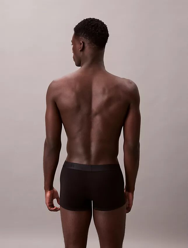 CK Black Σετ 3 Low Rise Trunk CK Black Σετ 3 Low Rise Trunk