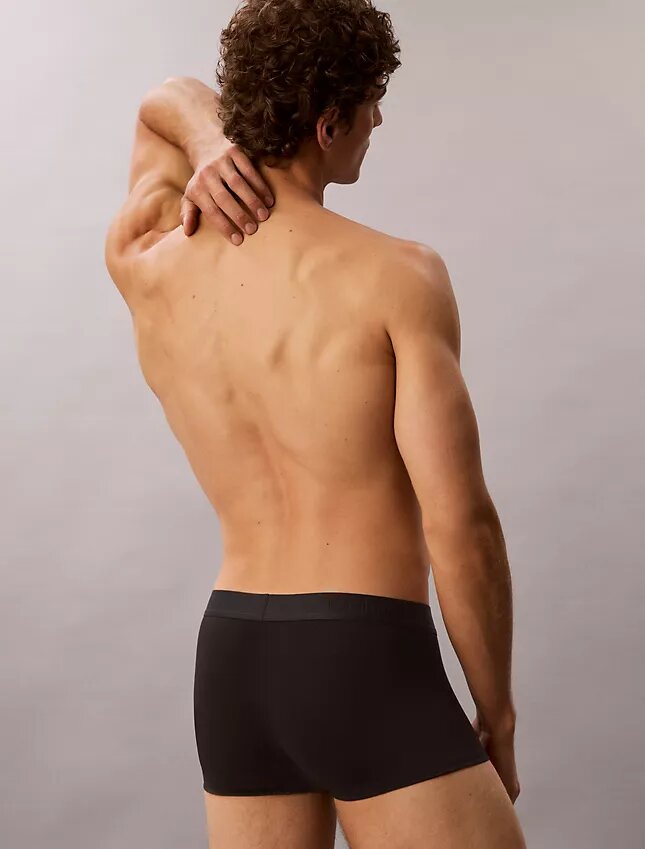 CK Black Σετ 3 Low Rise Trunk CK Black Σετ 3 Low Rise Trunk