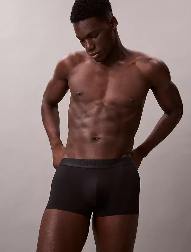CK Black Σετ 3 Low Rise Trunk CK Black Σετ 3 Low Rise Trunk