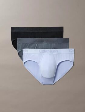 CK Black Σετ 3 τεμαχίων Σλιπ